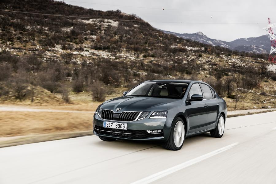 Skoda Octavia (5E) 2017 года  (WW) (фото 39 из 60)